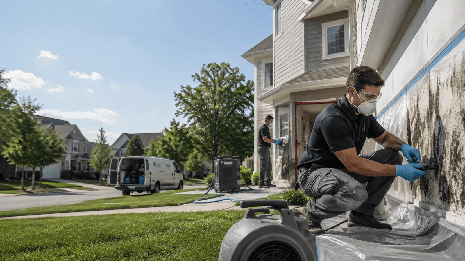 Mold Inspection company in Moscow, AR
