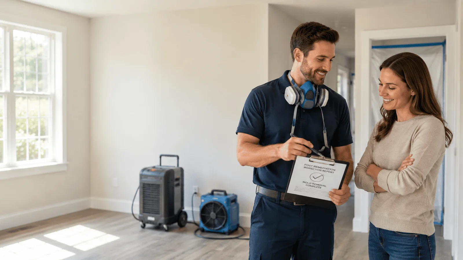 Why choose Mold Inspection in Moscow, AR
